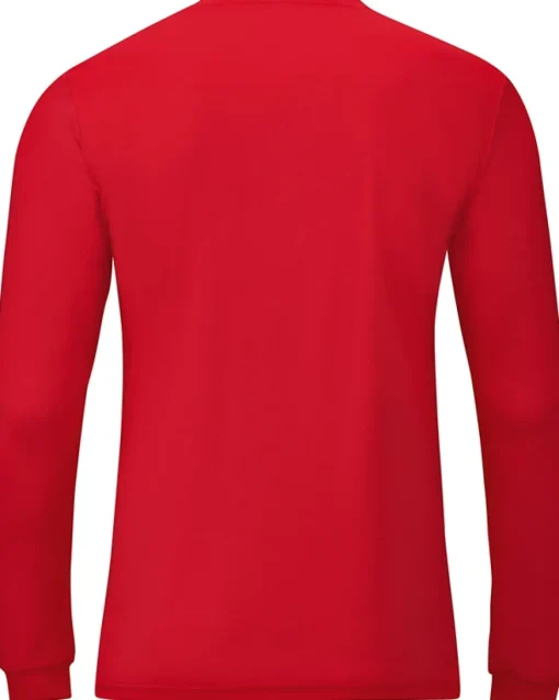 Jako Team Langarm Trikot rot