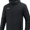 Jako Team Stadionjacke schwarz
