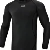 Jako Torwart Langarm Baselayer schwarz