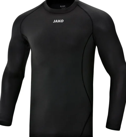 Jako Torwart Langarm Baselayer schwarz