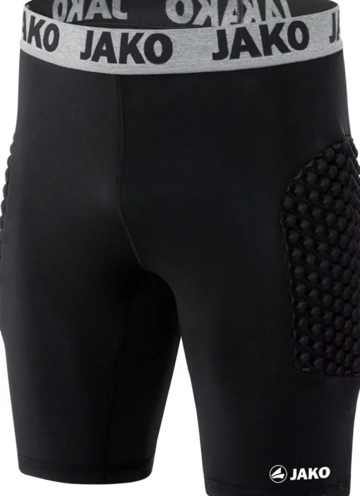 Jako Torwart Short Tights schwarz