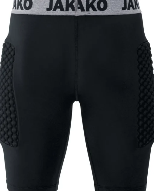 Jako Torwart Short Tights schwarz