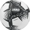 Jako Trainingsball Prestige weiß/schwarz/steingrau