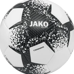 Jako Trainingsball Prestige weiß/schwarz/steingrau