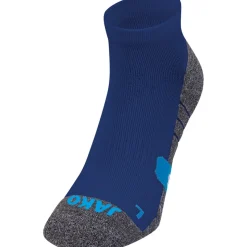 Jako Trainingssocken kurz blau