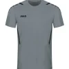 Jako Trikot Challenge grau-schwarz