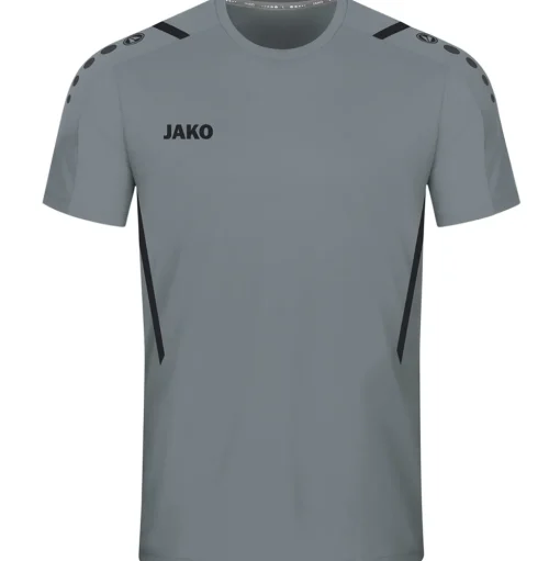Jako Trikot Challenge grau-schwarz