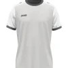 Jako Trikot Dynamic KA hellgrau-weiß-grau