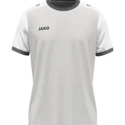 Jako Trikot Dynamic KA hellgrau-weiß-grau