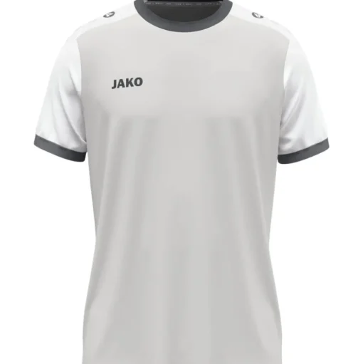 Jako Trikot Dynamic KA hellgrau-weiß-grau