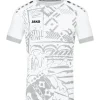 Jako Trikot Tropicana weiß/silbergrau