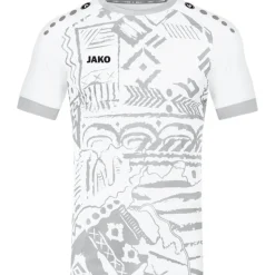 Jako Trikot Tropicana weiß/silbergrau