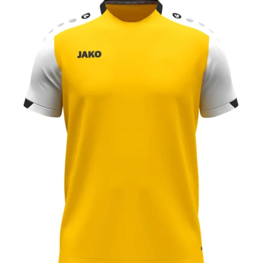 Jako T-Shirt Dynamic gelb-weiß-schwarz