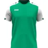 Jako T-Shirt Dynamic grün-weiß-dunkelgrün