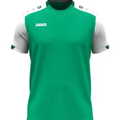 Jako T-Shirt Dynamic grün-weiß-dunkelgrün