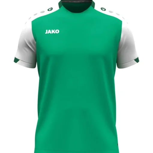 Jako T-Shirt Dynamic grün-weiß-dunkelgrün