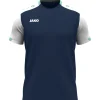 Jako T-Shirt Dynamic marine-weiß-minze