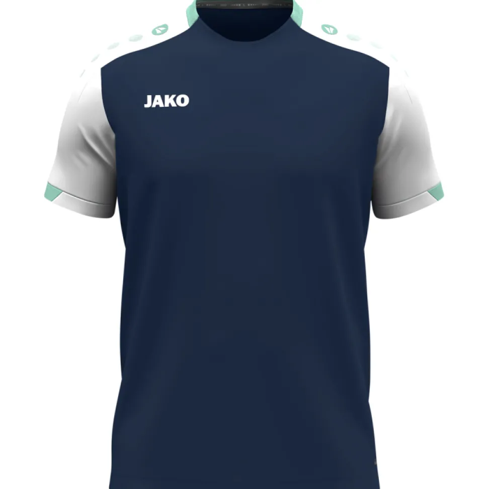 Jako T-Shirt Dynamic marine-weiß-minze