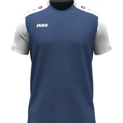 Jako T-Shirt Dynamic nachtblau-weiß-hellgrau