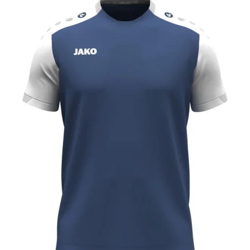 Jako T-Shirt Dynamic nachtblau-weiß-hellgrau