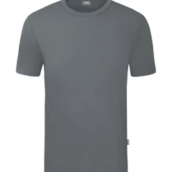 Jako T-Shirt Organic Stretch steingrau