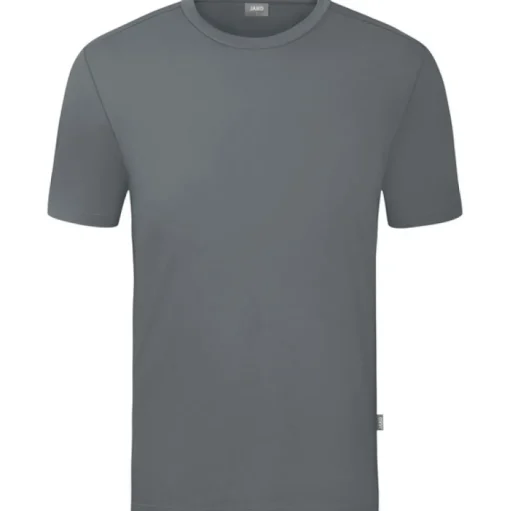 Jako T-Shirt Organic Stretch steingrau