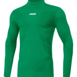 Jako Turtleneck Comfort 2.0 grün