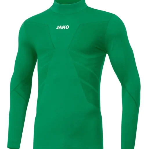 Jako Turtleneck Comfort 2.0 grün