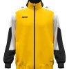 Jako Webjacke Dynamic gelb-weiß-schwarz