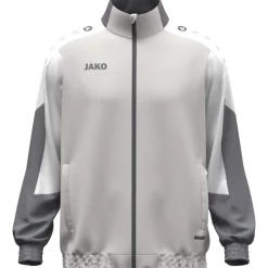 Jako Webjacke Dynamic hellgrau-weiß-grau