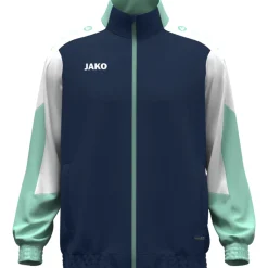 Jako Webjacke Dynamic marine-weiß-minze