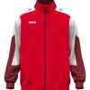 Jako Webjacke Dynamic rot-weiß-dunkelrot