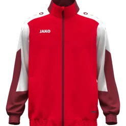 Jako Webjacke Dynamic rot-weiß-dunkelrot