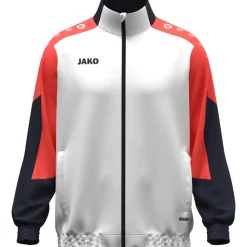 Jako Webjacke Dynamic weiß-coral-marine