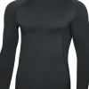 Jako Winter Turtleneck Shirt schwarz