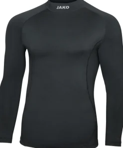 Jako Winter Turtleneck Shirt schwarz
