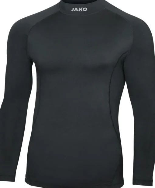 Jako Winter Turtleneck Shirt schwarz