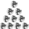 Jako 10x Ballpaket Trainingsball Prestige weiß/schwarz/steingrau inkl. Ballsack |  Größe 5