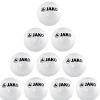 Jako 10x Ballpaket Trainingsball Classic weiß inkl. Ballsack | Größe 4