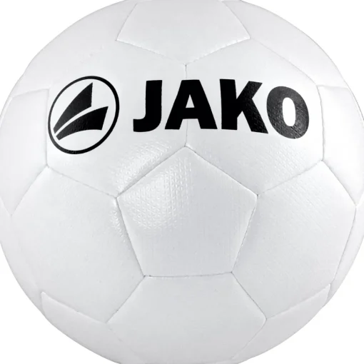 Jako 10x Ballpaket Trainingsball Classic weiß inkl. Ballsack | Größe 5