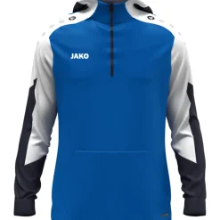 Jako Zip Hoodie Dynamic royal-weiß-marine