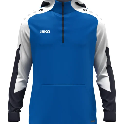 Jako Zip Hoodie Dynamic royal-weiß-marine