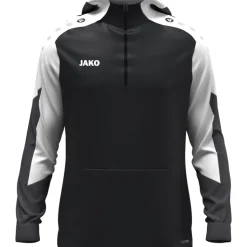 Jako Zip Hoodie Dynamic schwarz-weiß-anthrazit