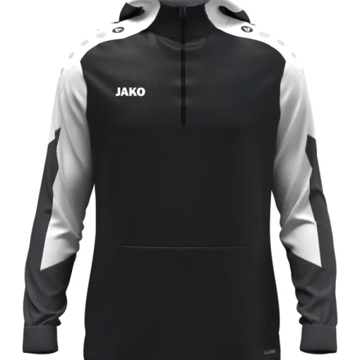 Jako Zip Hoodie Dynamic schwarz-weiß-anthrazit