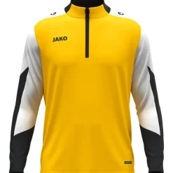 Jako Ziptop Dynamic gelb-weiß-schwarz