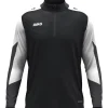 Jako Ziptop Dynamic schwarz-weiß-anthrazit