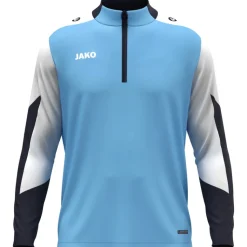 Jako Ziptop Dynamic skyblue-weiß-marine