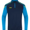 Jako Ziptop Performance blau