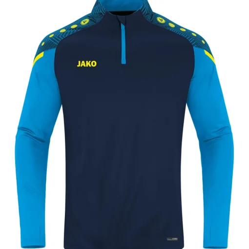 Jako Ziptop Performance blau