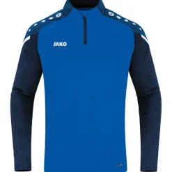 Jako Ziptop Performance blau